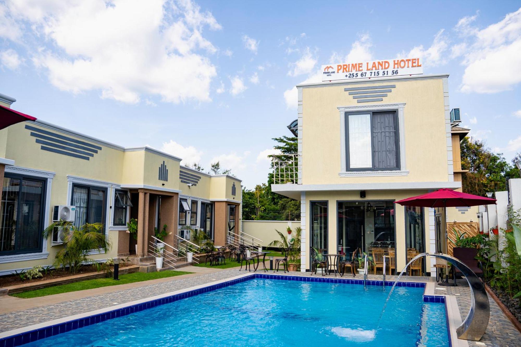 Primeland Hotel Moshi Exterior photo